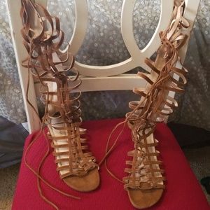 Gladiator sandals